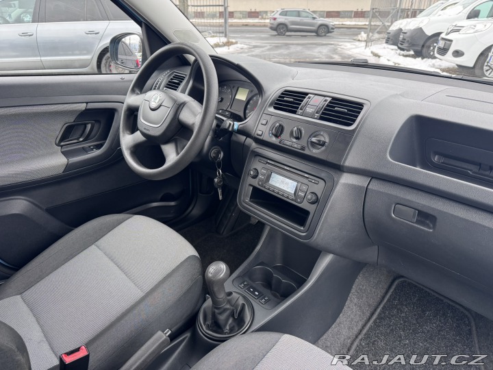 Škoda Roomster 1,2 TSI 63 KW STK SŠA 2011