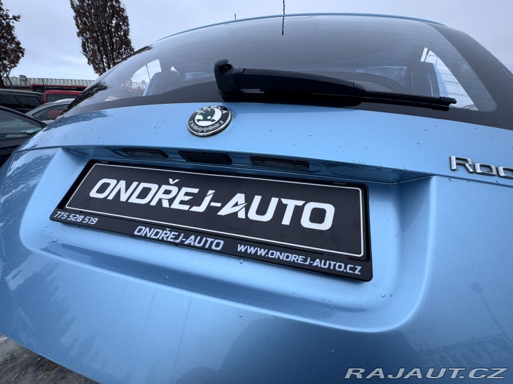 Škoda Roomster 1,2 TSI 63 KW STK SŠA 2011