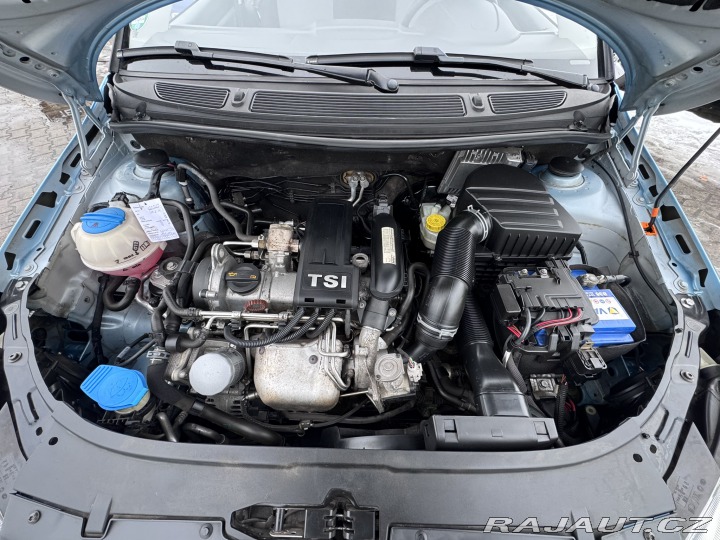 Škoda Roomster 1,2 TSI 63 KW STK SŠA 2011