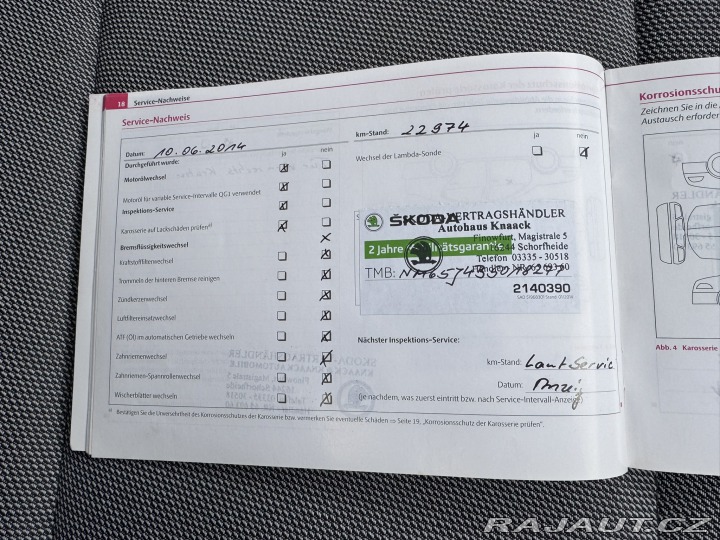 Škoda Roomster 1,2 TSI 63 KW STK SŠA 2011