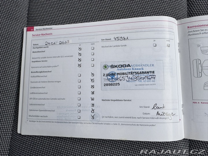 Škoda Roomster 1,2 TSI 63 KW STK SŠA 2011