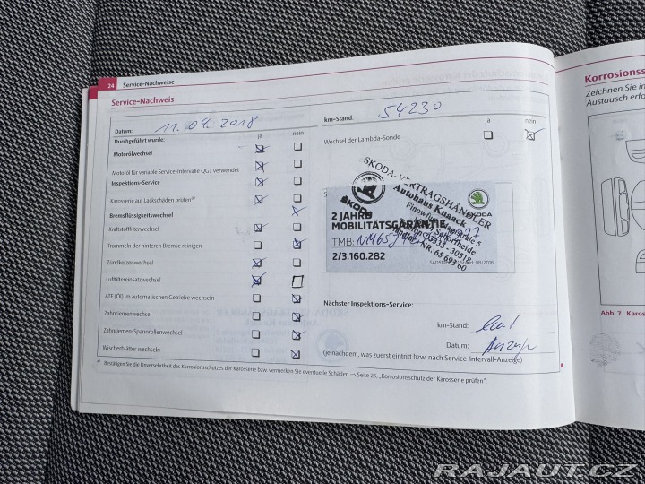 Škoda Roomster 1,2 TSI 63 KW STK SŠA 2011