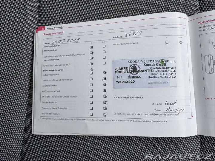 Škoda Roomster 1,2 TSI 63 KW STK SŠA 2011