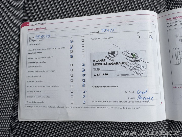 Škoda Roomster 1,2 TSI 63 KW STK SŠA 2011