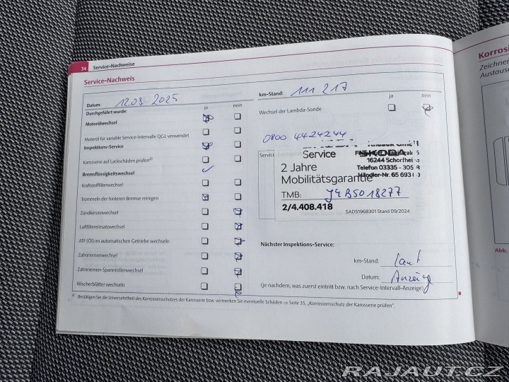 Škoda Roomster 1,2 TSI 63 KW STK SŠA 2011