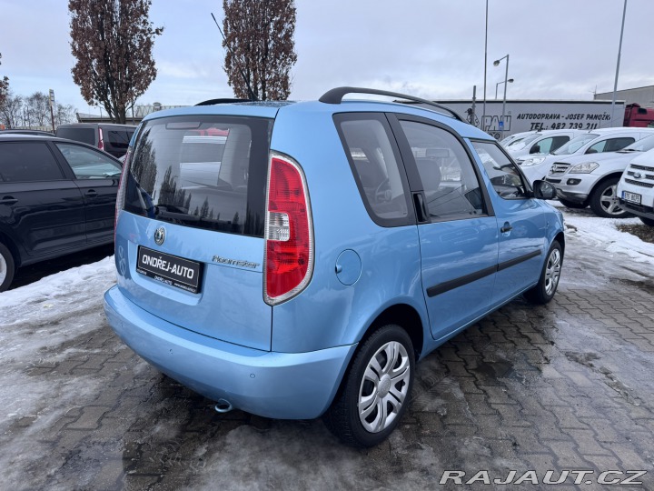 Škoda Roomster 1,2 TSI 63 KW STK SŠA 2011