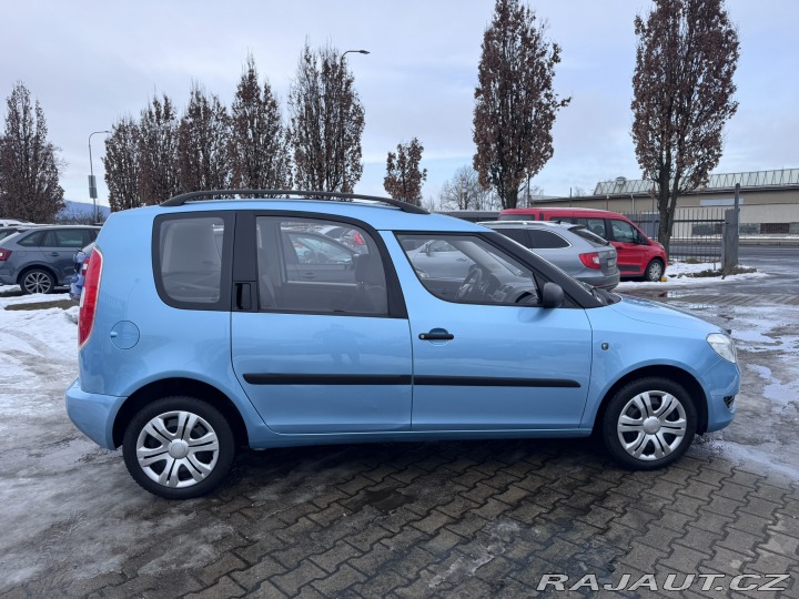 Škoda Roomster 1,2 TSI 63 KW STK SŠA 2011