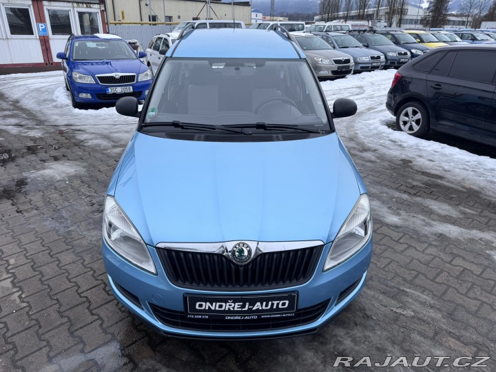 Škoda Roomster 1,2 TSI 63 KW STK SŠA 2011