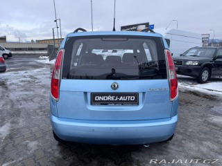 Škoda Roomster 1,2 TSI 63 KW STK SŠA 2011