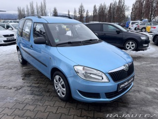Škoda Roomster 1,2 TSI 63 KW STK SŠA 2011