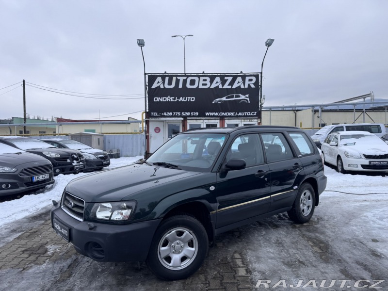 Subaru Forester 4X4 2,0i 92 KW TAŽNÉ 1MAJ