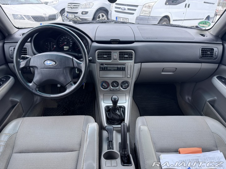 Subaru Forester 4X4 2,0i 92 KW TAŽNÉ 1MAJ 2003