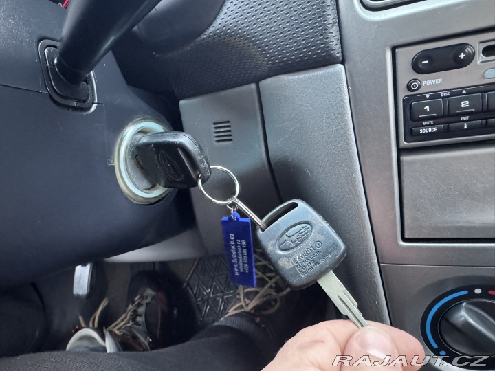 Subaru Forester 4X4 2,0i 92 KW TAŽNÉ 1MAJ 2003