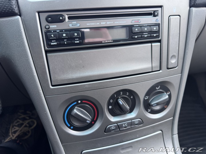 Subaru Forester 4X4 2,0i 92 KW TAŽNÉ 1MAJ 2003