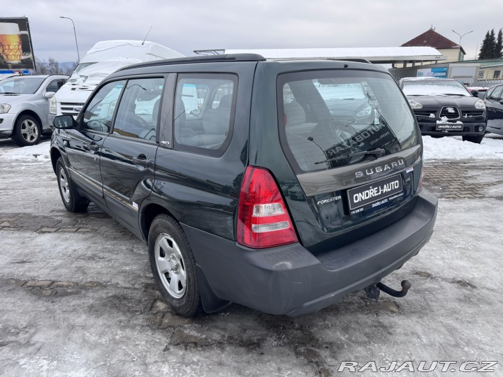 Subaru Forester 4X4 2,0i 92 KW TAŽNÉ 1MAJ 2003