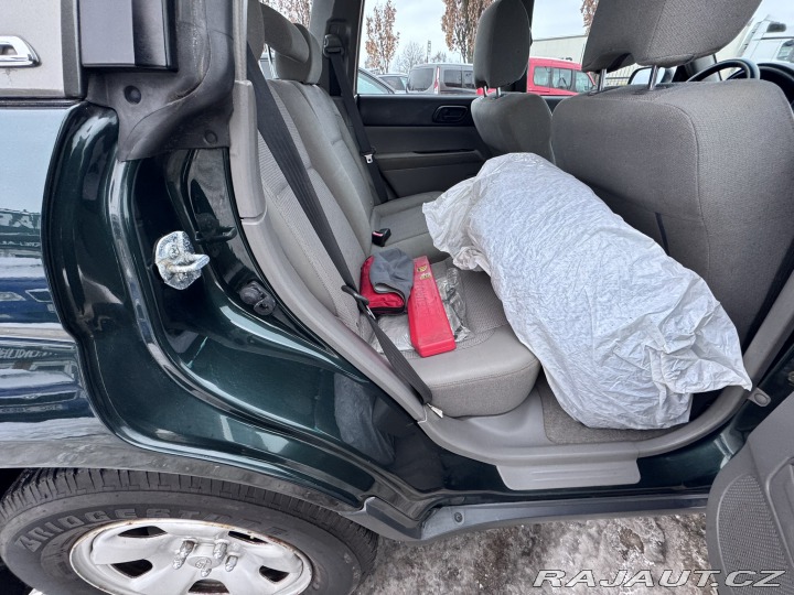 Subaru Forester 4X4 2,0i 92 KW TAŽNÉ 1MAJ 2003