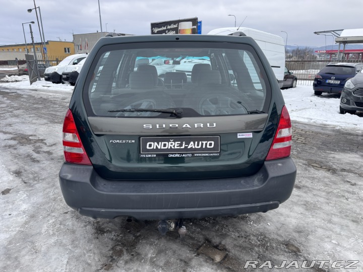 Subaru Forester 4X4 2,0i 92 KW TAŽNÉ 1MAJ 2003