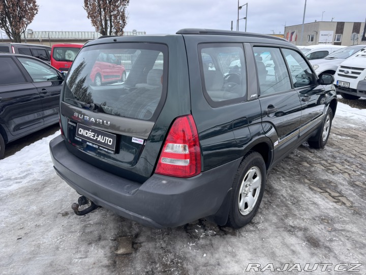 Subaru Forester 4X4 2,0i 92 KW TAŽNÉ 1MAJ 2003