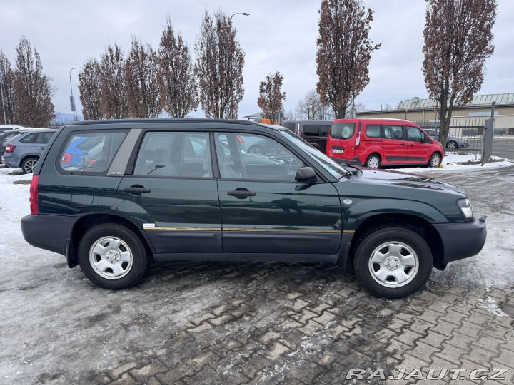 Subaru Forester 4X4 2,0i 92 KW TAŽNÉ 1MAJ 2003