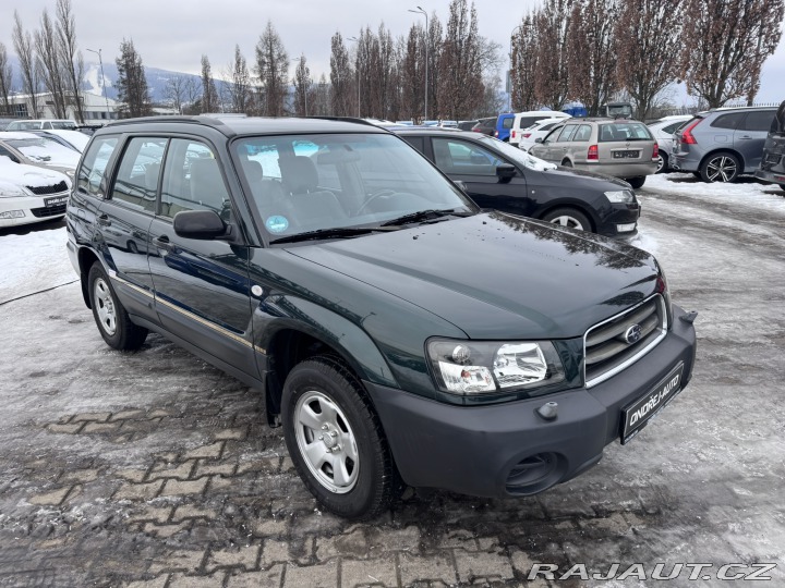 Subaru Forester 4X4 2,0i 92 KW TAŽNÉ 1MAJ 2003