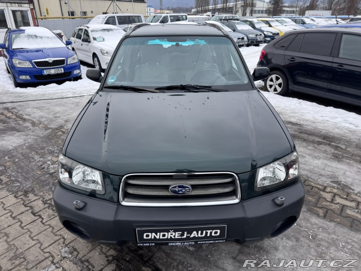 Subaru Forester 4X4 2,0i 92 KW TAŽNÉ 1MAJ 2003