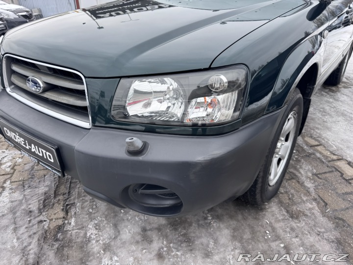 Subaru Forester 4X4 2,0i 92 KW TAŽNÉ 1MAJ 2003