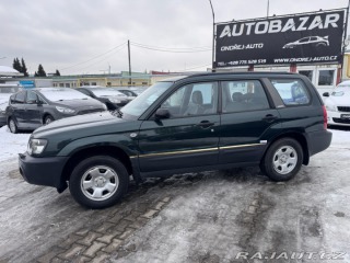 Subaru Forester 4X4 2,0i 92 KW TAŽNÉ 1MAJ 2003