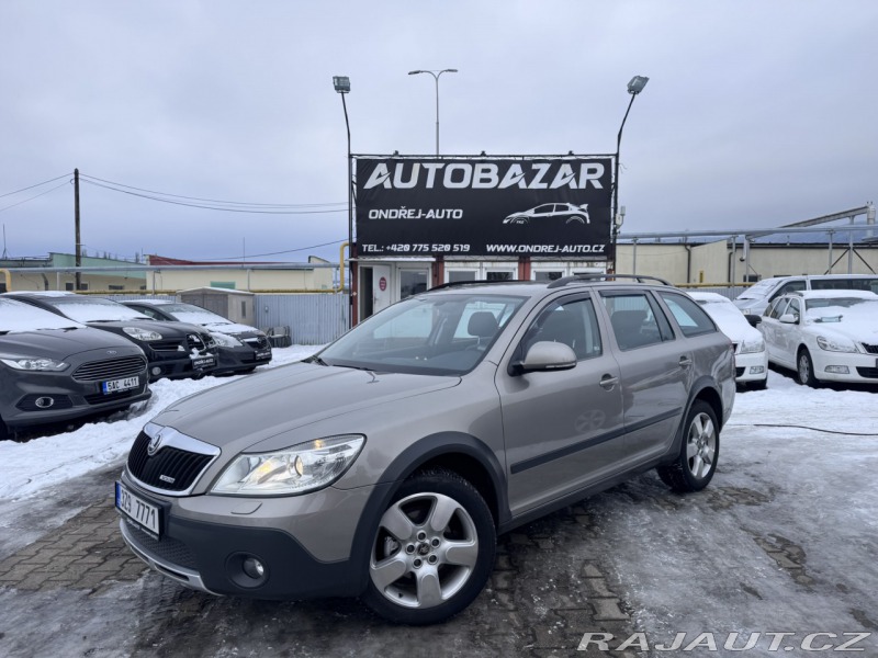 Škoda Octavia SCOUT 4X4 2,0 TDI 103 KW