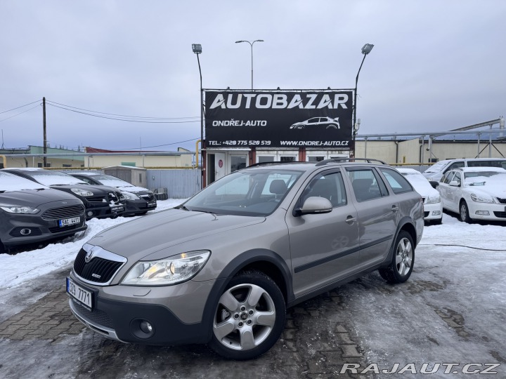 Škoda Octavia SCOUT 4X4 2,0 TDI 103 KW 2009