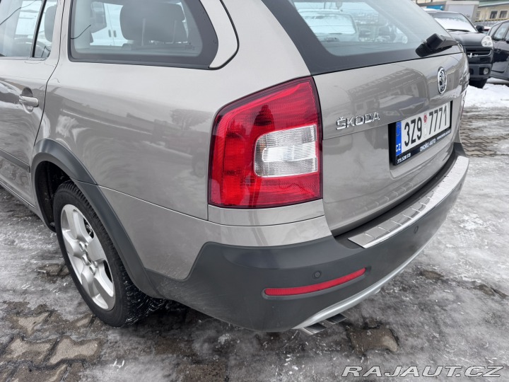Škoda Octavia SCOUT 4X4 2,0 TDI 103 KW 2009