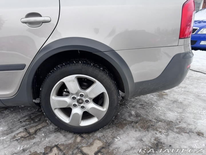 Škoda Octavia SCOUT 4X4 2,0 TDI 103 KW 2009