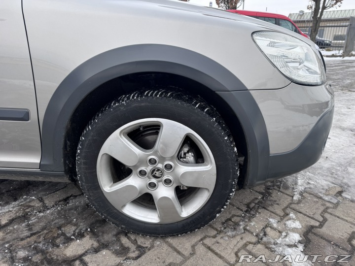 Škoda Octavia SCOUT 4X4 2,0 TDI 103 KW 2009