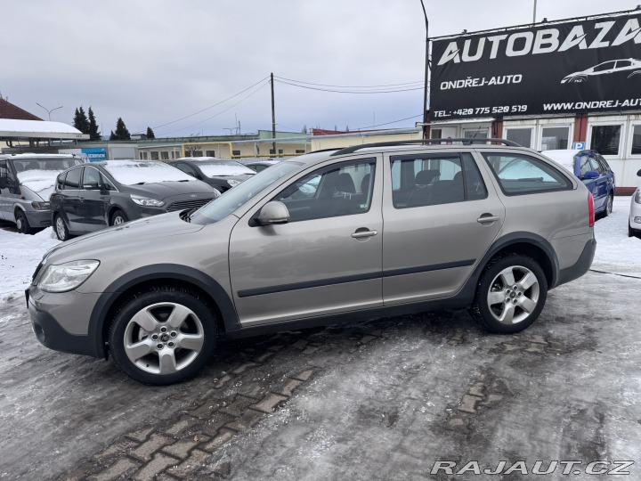 Škoda Octavia SCOUT 4X4 2,0 TDI 103 KW 2009