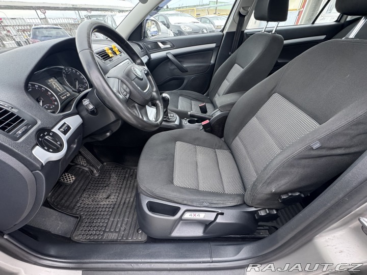 Škoda Octavia SCOUT 4X4 2,0 TDI 103 KW 2009