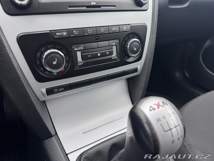 Škoda Octavia SCOUT 4X4 2,0 TDI 103 KW 2009