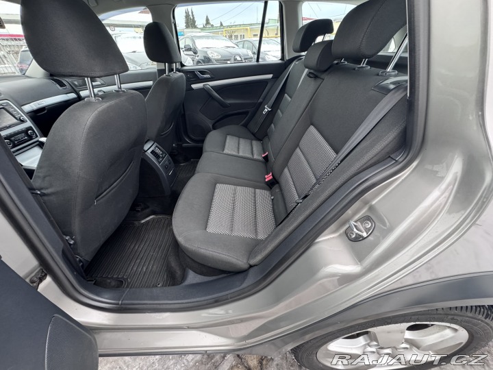 Škoda Octavia SCOUT 4X4 2,0 TDI 103 KW 2009