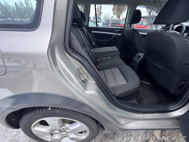 Škoda Octavia SCOUT 4X4 2,0 TDI 103 KW 2009