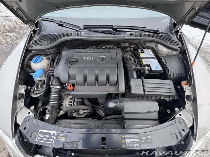 Škoda Octavia SCOUT 4X4 2,0 TDI 103 KW 2009