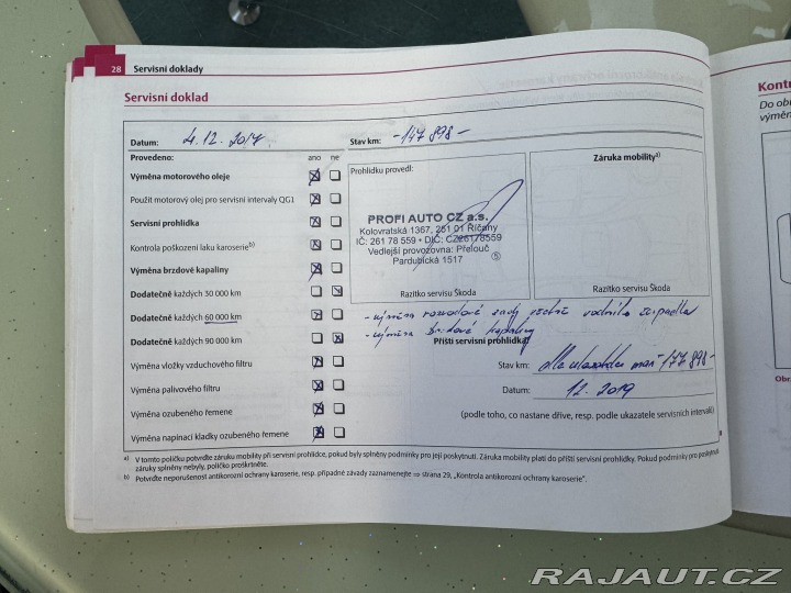 Škoda Octavia SCOUT 4X4 2,0 TDI 103 KW 2009