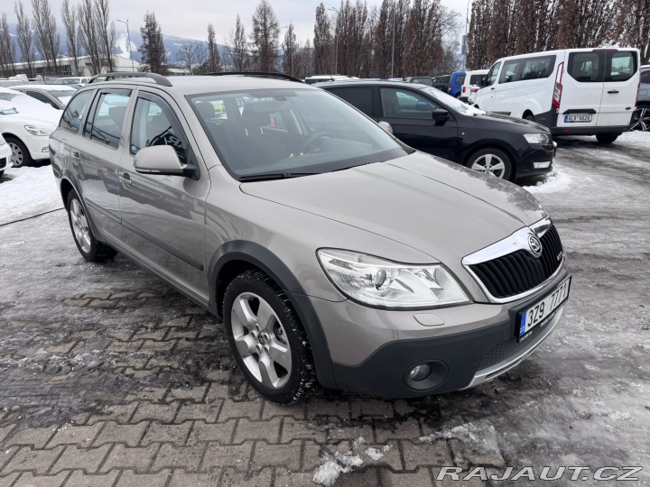 Škoda Octavia SCOUT 4X4 2,0 TDI 103 KW 2009