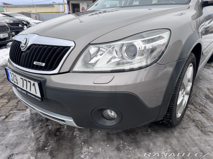 Škoda Octavia SCOUT 4X4 2,0 TDI 103 KW 2009
