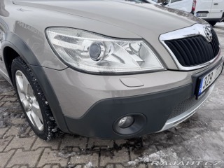 Škoda Octavia SCOUT 4X4 2,0 TDI 103 KW 2009