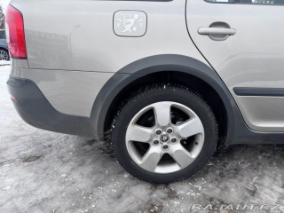 Škoda Octavia SCOUT 4X4 2,0 TDI 103 KW 2009