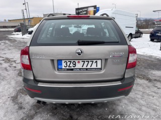 Škoda Octavia SCOUT 4X4 2,0 TDI 103 KW 2009