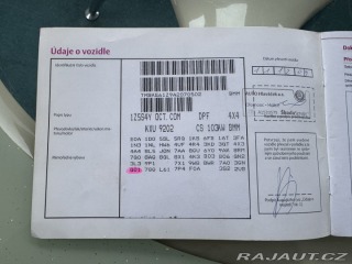 Škoda Octavia SCOUT 4X4 2,0 TDI 103 KW 2009