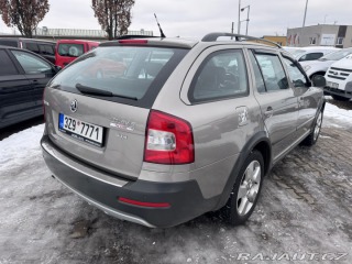 Škoda Octavia SCOUT 4X4 2,0 TDI 103 KW 2009