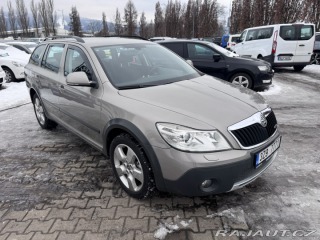 Škoda Octavia SCOUT 4X4 2,0 TDI 103 KW 2009