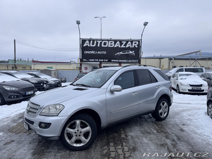 Mercedes-Benz M ML 320 3,0D V6 165KW ČR 2005