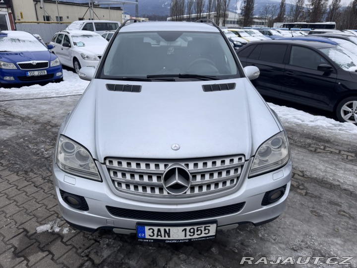 Mercedes-Benz M ML 320 3,0D V6 165KW ČR 2005