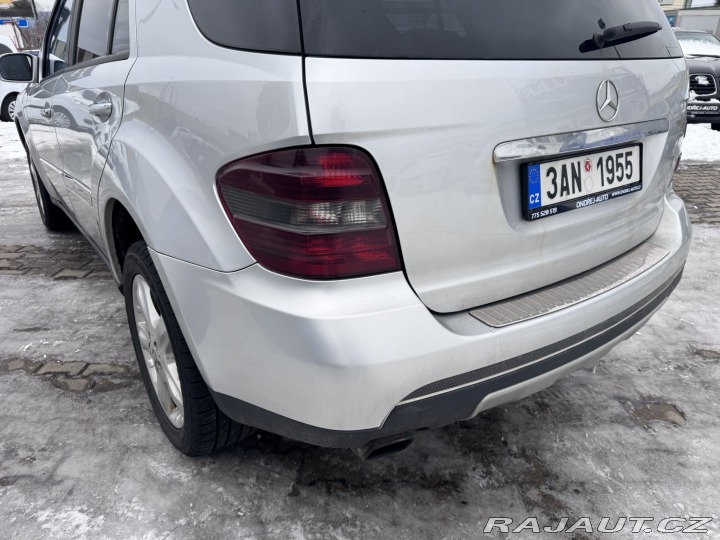 Mercedes-Benz M ML 320 3,0D V6 165KW ČR 2005